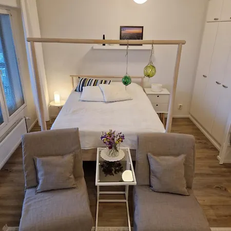 Apartament Saunallinen Yksioe Raision Keskustassa Raisio
